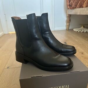 Black Franco boots